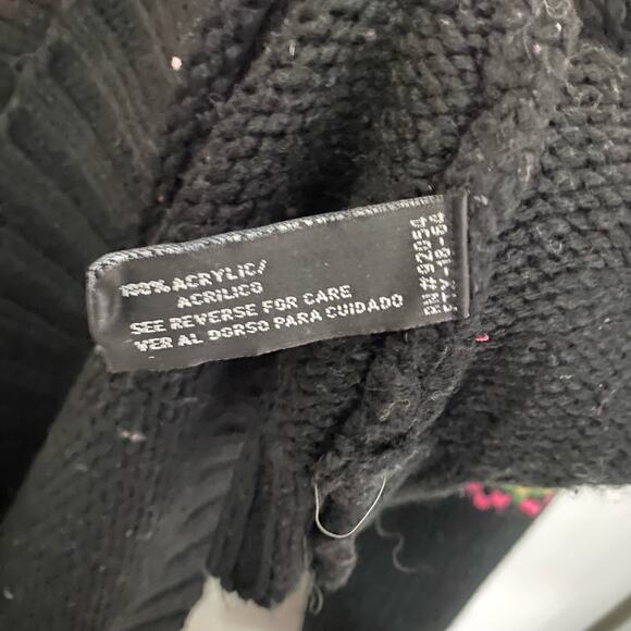 Carolyn Taylor Fair Isle Sweater SIZE LARGE Pullover Colorful Soft Acrylic Knit - Picture 5 of 7